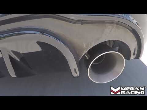 Megan Racing Exhaust System for 2016+ Infiniti Q50 3.0 Twin Turbo AWD/RWD (EXC NON-TURBO) - MR-CBS-IQ14X-R+MR-CBS-IQ14X-M