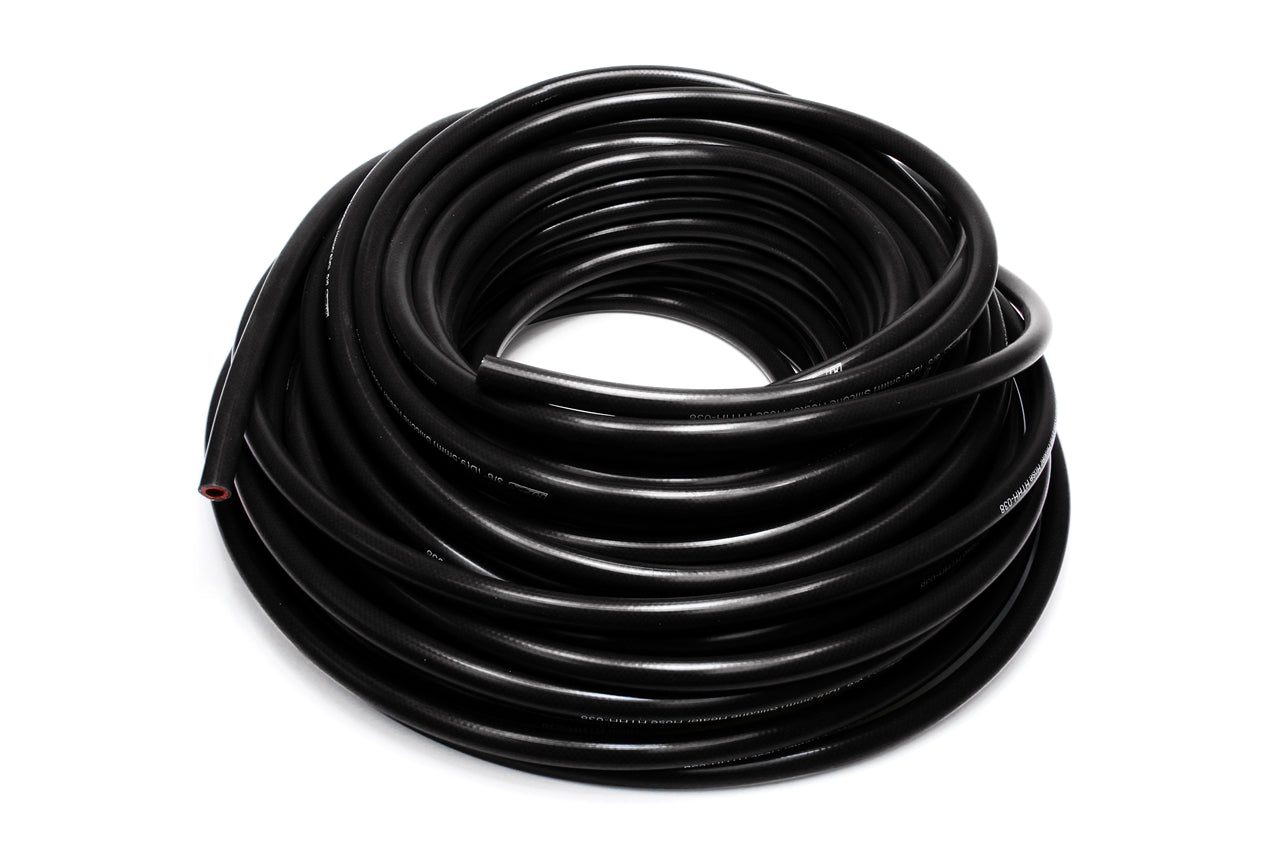 HPS Performance Products HPS 1/4" ID High Temperature Reinforced Silicone Heater Hose Tubing, 6mm ID
