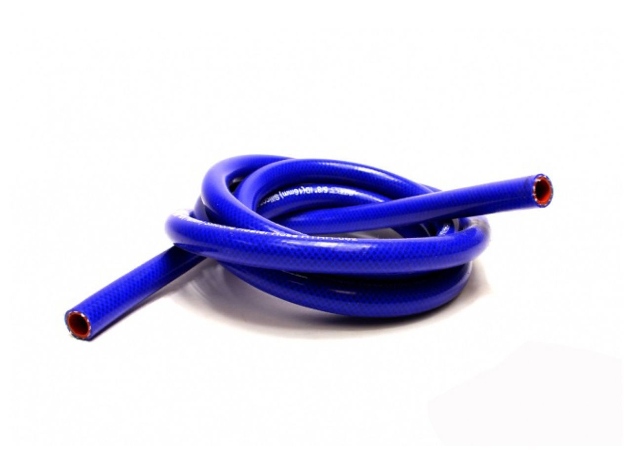 HPS 1" ID Blue High Temp Reinforced Silicone Heater Hose Tubing, 25mm ID