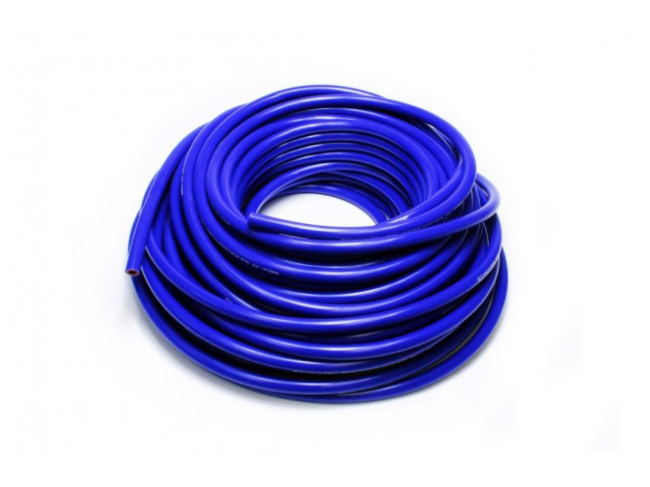 HPS High Temp 5/16" ID (8mm) Reinforced Silicone Heater Hose Blue- 100Feet