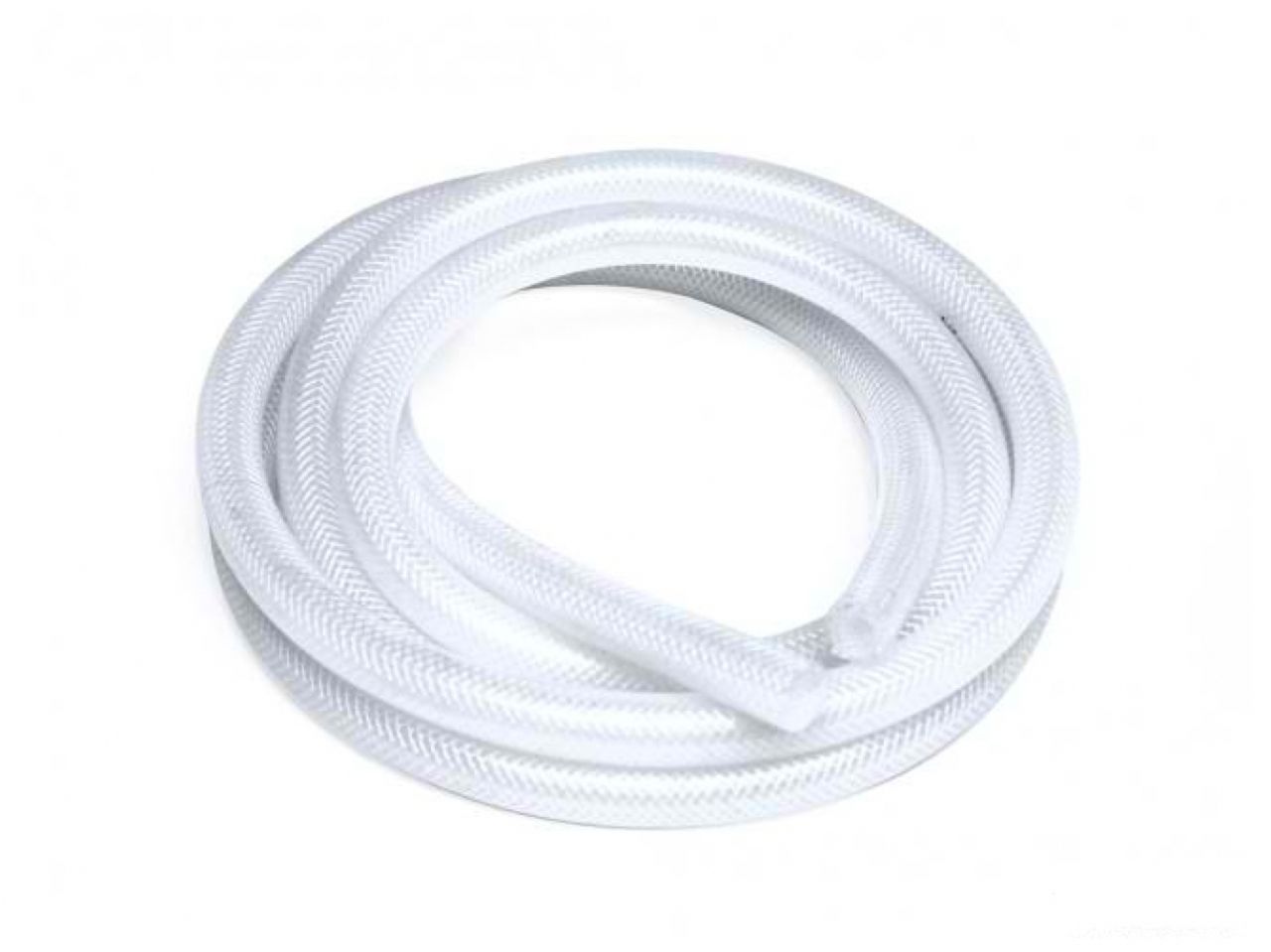 HPS 3/4" ID Clear High Temp Reinforced Silicone Heater Hose Tubing, 19mm ID