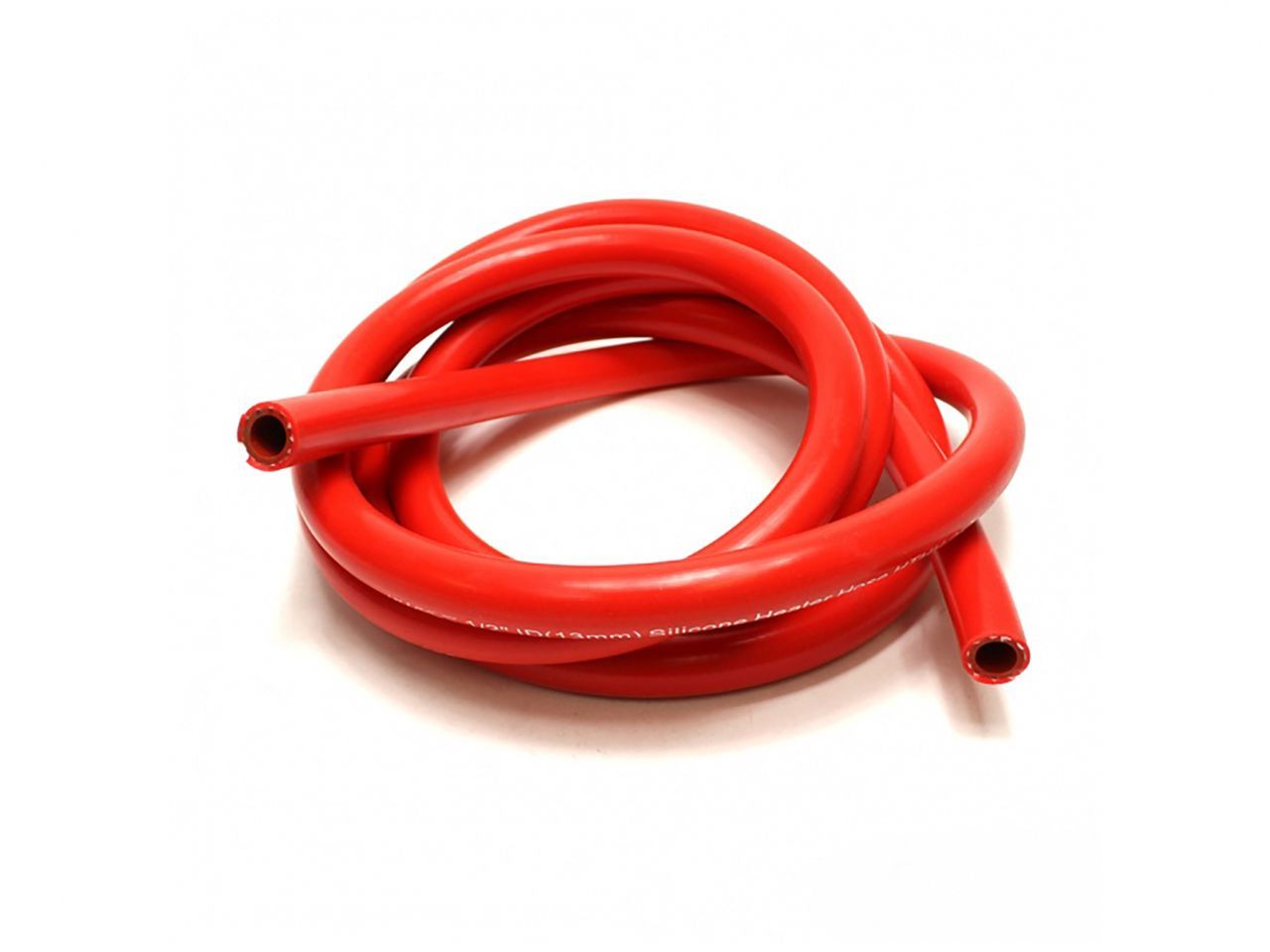 HPS 1/2" ID Red High Temp Reinforced Silicone Heater Hose Tubing, 13mm ID
