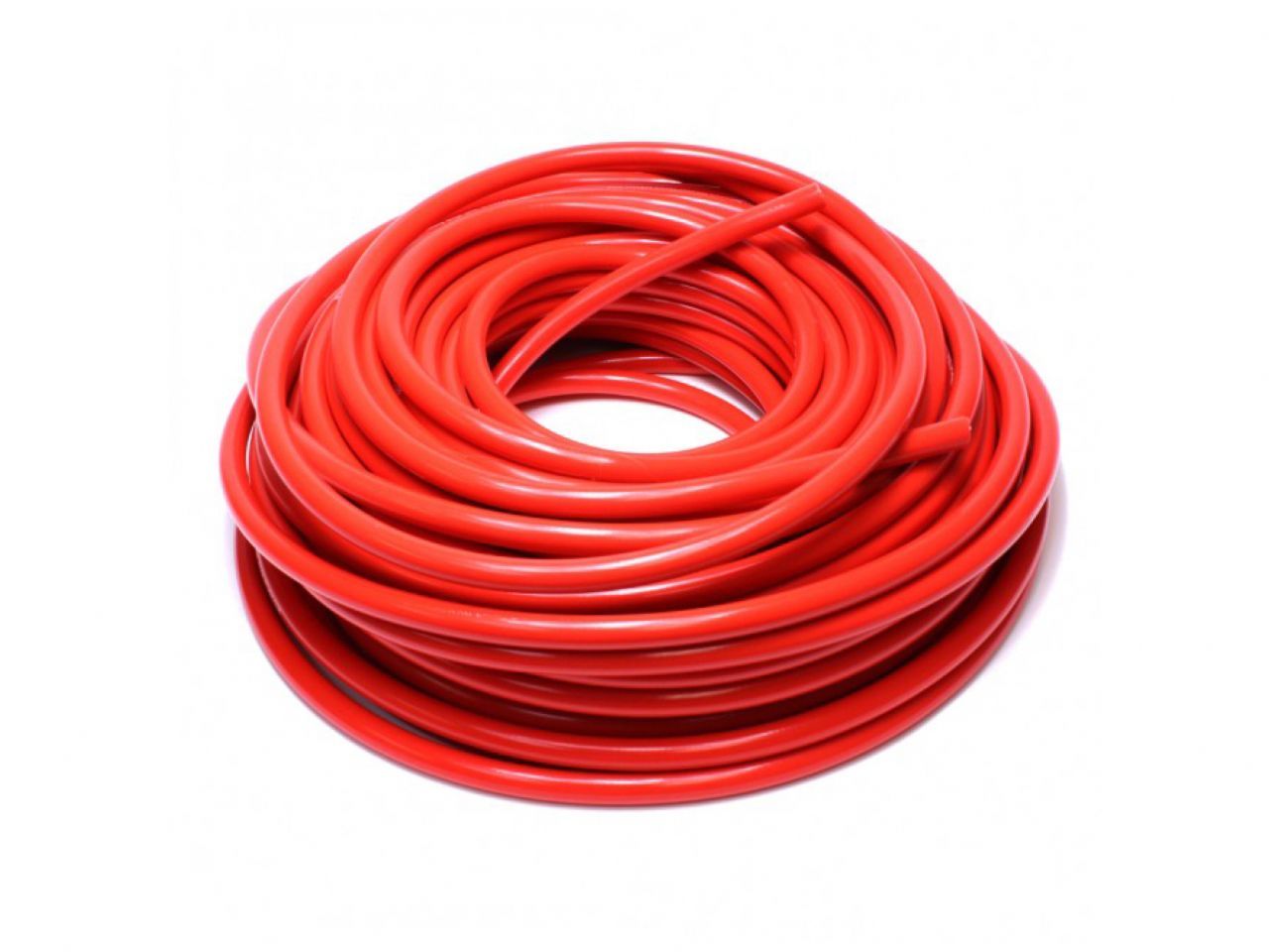 HPS High Temp 5/8" ID (16mm) Reinforced Silicone Heater Hose Red - 50 Feet