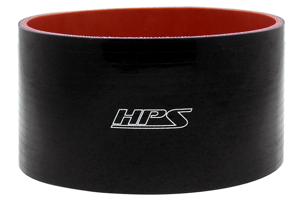HPS Performance Products HPS 8" (200mm) Silicone Straight Coupler Hose, High Temperature 6-ply Reinforced