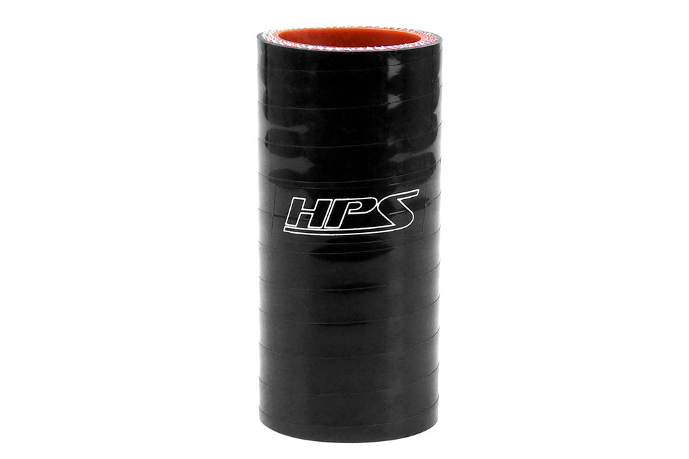 HPS Performance Products HPS 1-7/8" (48mm) Silicone Straight Coupler Hose, High Temperature 4-ply Reinforced