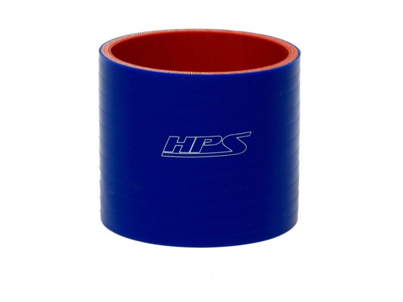 HPS 4" ID, 6" Length, Silicone Straight Coupler Hose, High Temp 4-ply Reinforced, 102mm ID, Blue