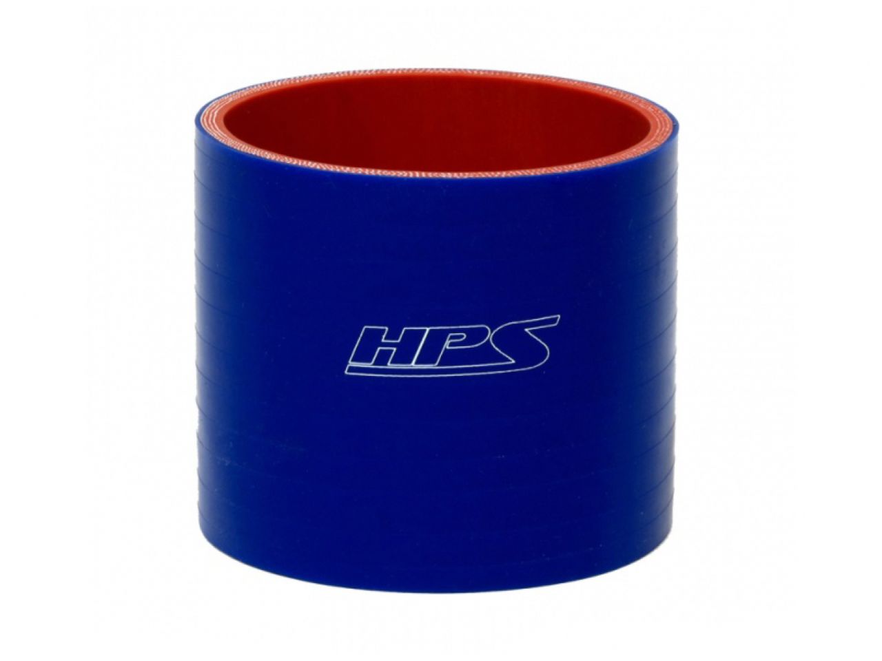HPS 4-1/2" ID, 6" Length, Silicone Straight Coupler Hose, High Temp 4-ply Reinforced, 114mm ID, Blue