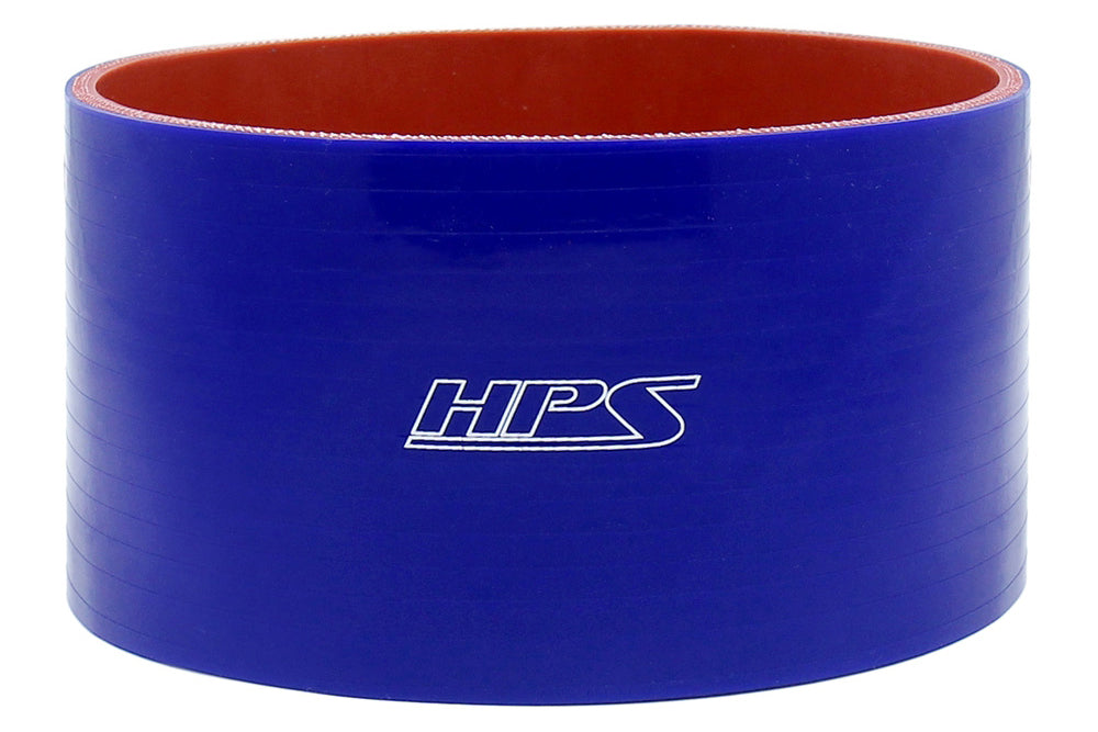 HPS Performance Products HPS 4-1/8" (105mm) Silicone Straight Coupler Hose, High Temperature 4-ply Reinforced