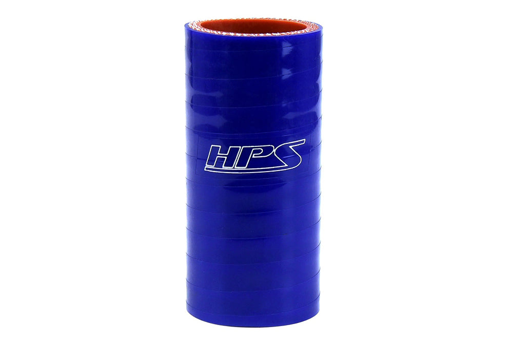 HPS Performance Products HPS 1-7/8" (48mm) Silicone Straight Coupler Hose, High Temperature 4-ply Reinforced