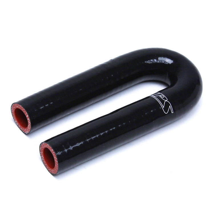 HPS Performance Products HPS 1-1/2" Silicone 180 Degree U Bend Elbow Coupler Hose, High Temp 4-ply Reinforced (38mm ID)