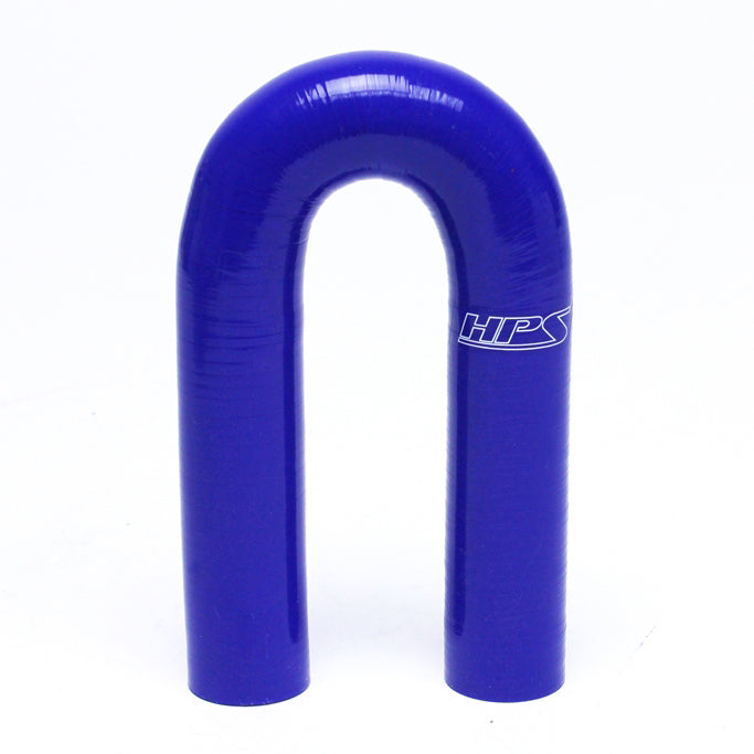 HPS Performance Products HPS 3/4" Silicone 180 Degree U Bend Elbow Coupler Hose, High Temp 4-ply Reinforced (19mm ID)