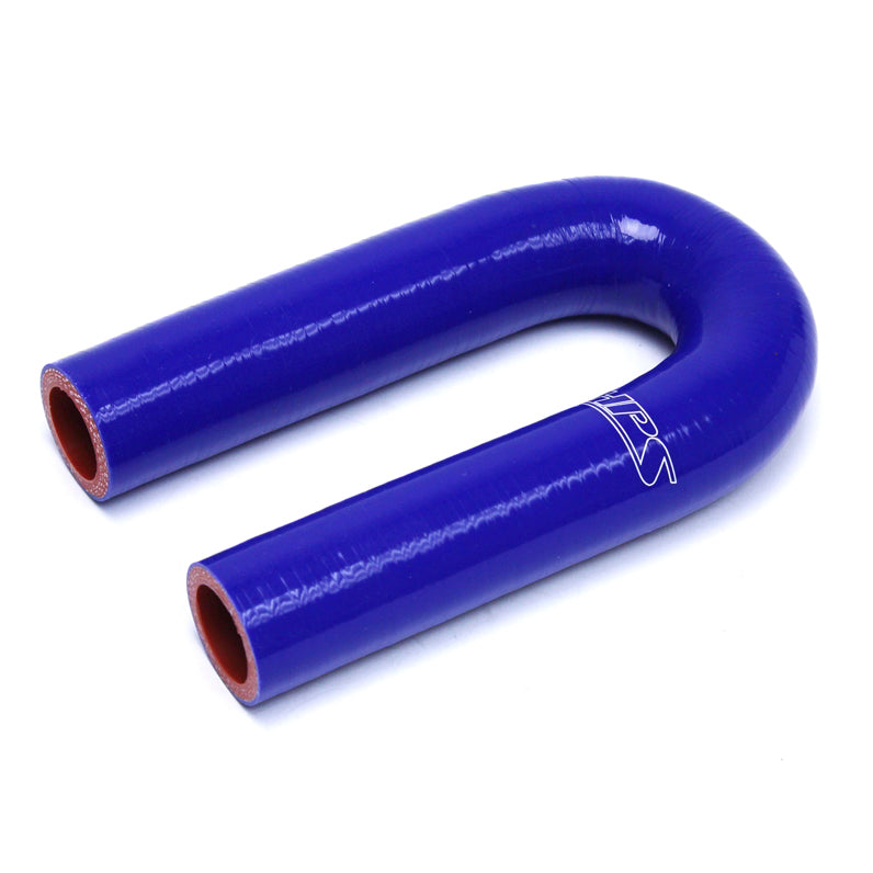 HPS Performance Products HPS 3/4" Silicone 180 Degree U Bend Elbow Coupler Hose, High Temp 4-ply Reinforced (19mm ID)