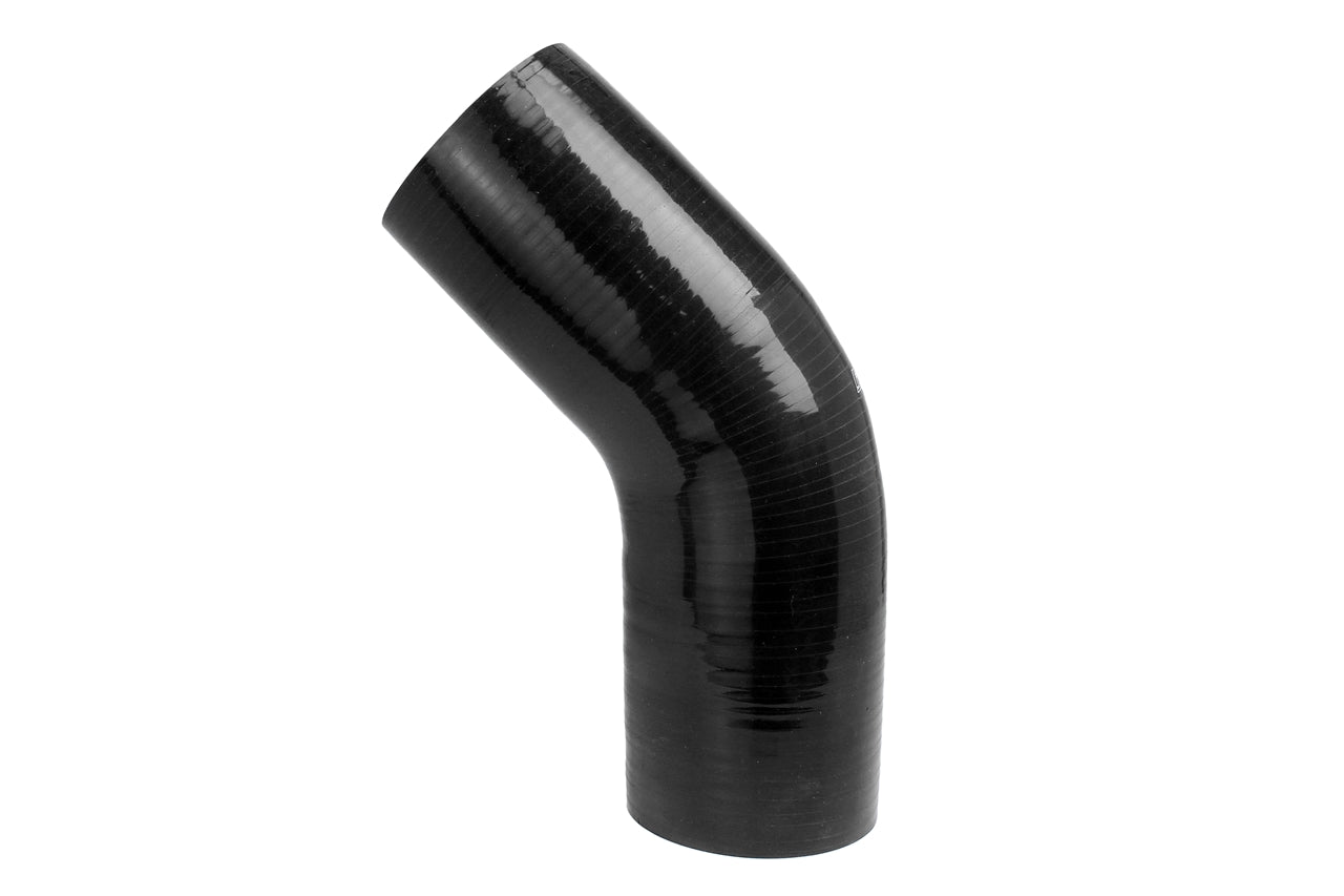 HPS Performance Products HPS 3" Silicone 45 Degree Elbow Coupler Hose, High Temp 4-ply Reinforced, 76mm ID