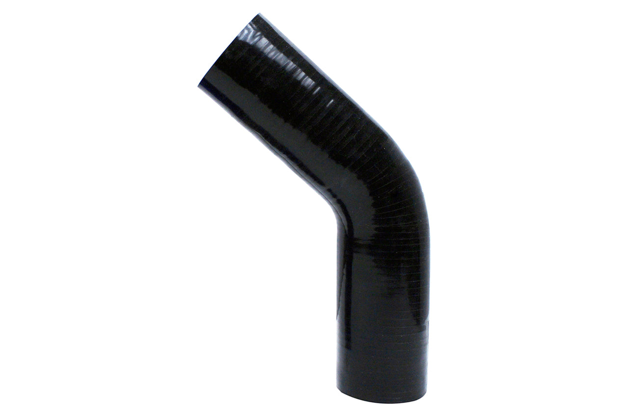 HPS Performance Products HPS 2-1/2" Silicone 45 Degree Elbow Coupler Hose, High Temp 4-ply Reinforced, 63mm ID