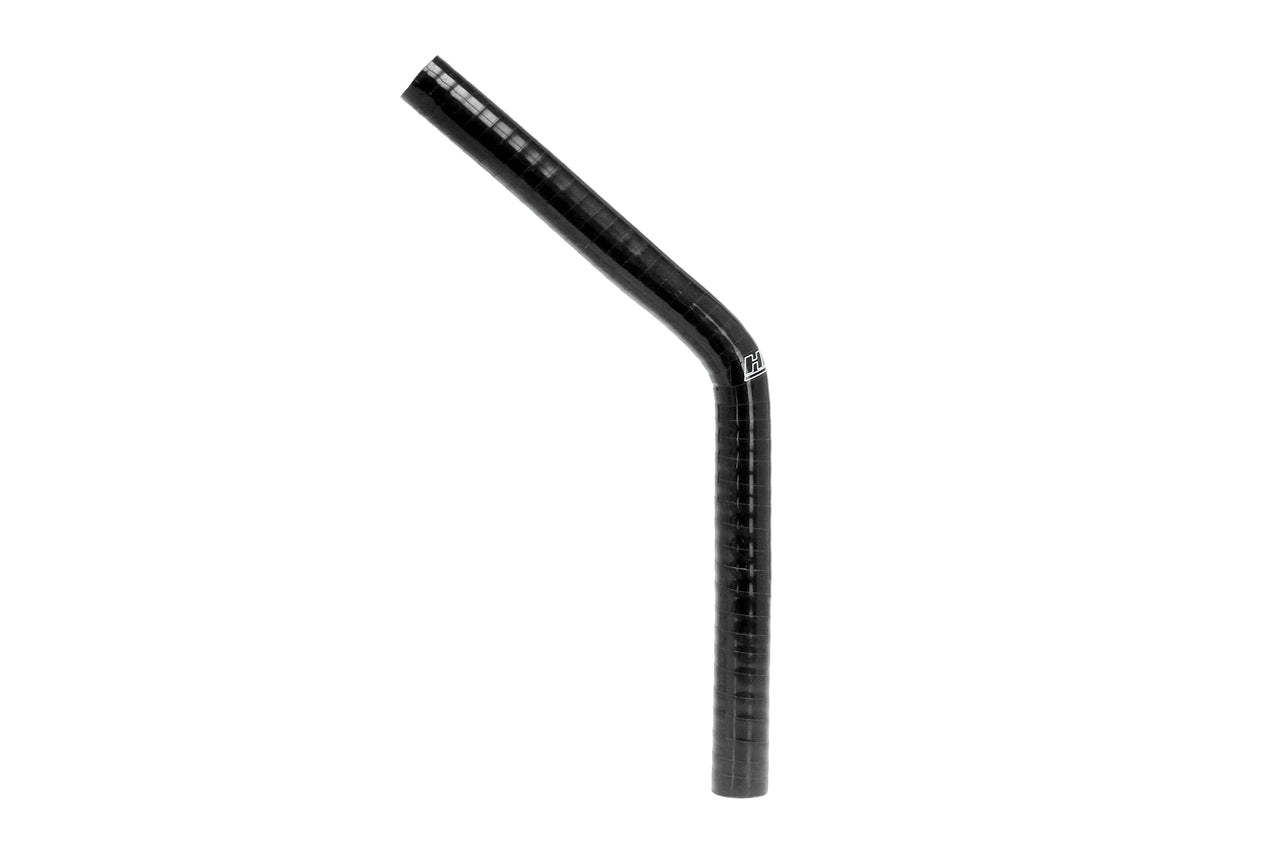 HPS Performance Products HPS 5/16" Silicone 45 Degree Elbow Coupler Hose, High Temp 4-ply Reinforced, 8mm ID