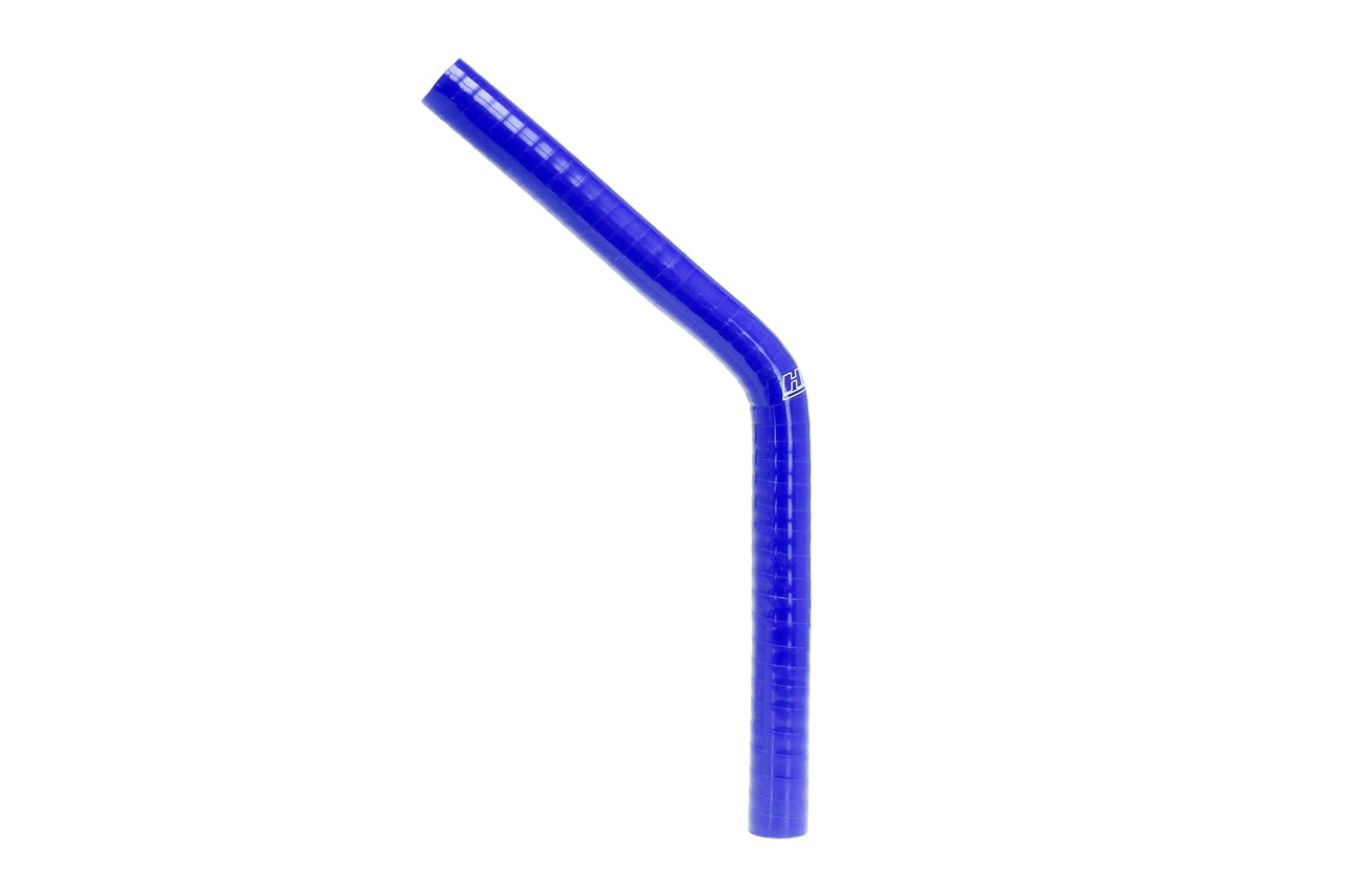 HPS Performance Products HPS 1-5/8" Silicone 45 Degree Elbow Coupler Hose, High Temp 4-ply Reinforced, 41mm ID