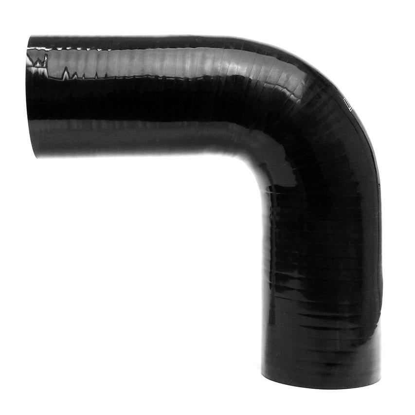 HPS Performance Products HPS 5-1/2" ID, Silicone 90 Degree Elbow Coupler Hose, High Temp 4-ply Reinforced
