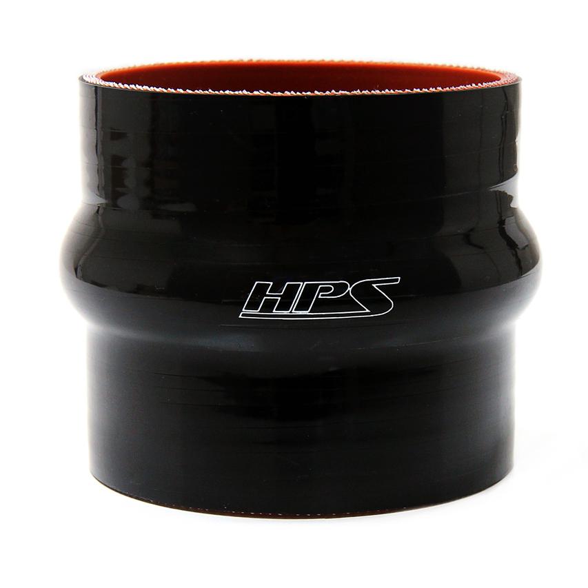 HPS Performance Products HPS 2" (51mm) ID, Silicone Straight Hump Coupler Hose, High Temp 4-ply Reinforced, Max. Temperature 350F
