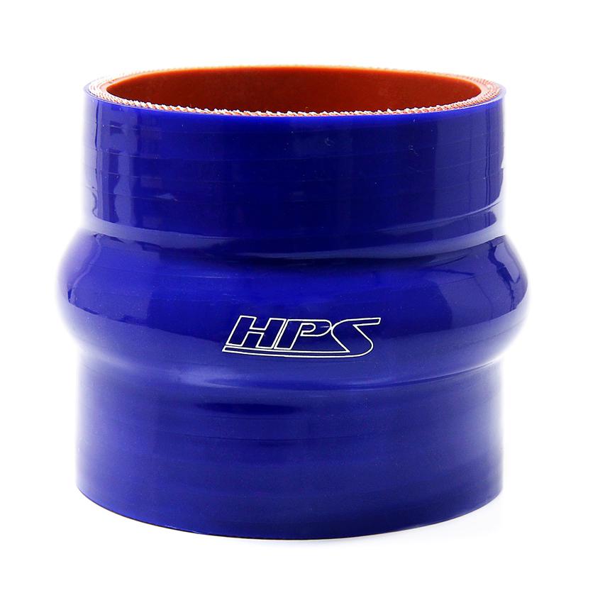 HPS Performance Products HPS 2-1/4" (57mm) ID, Silicone Straight Hump Coupler Hose, High Temp 4-ply Reinforced, Max. Temperature 350F