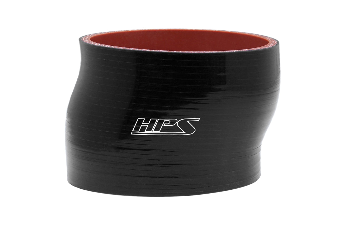 HPS Performance Products HPS 3-1/2" Silicone Offset Straight Coupler Hose, High Temp 4-ply Reinforced