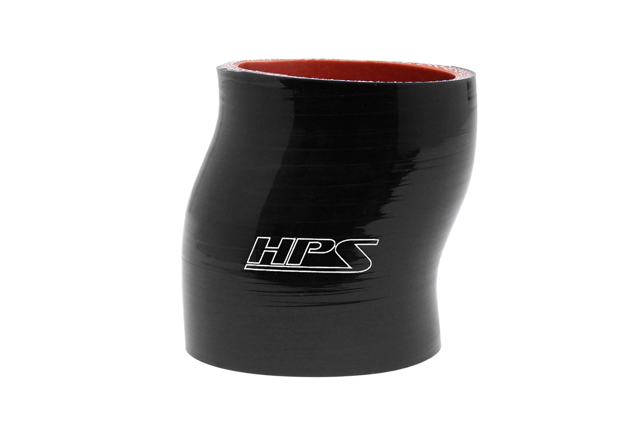 HPS Performance Products HPS 2-1/2" Silicone Offset Straight Coupler Hose, High Temp 4-ply Reinforced