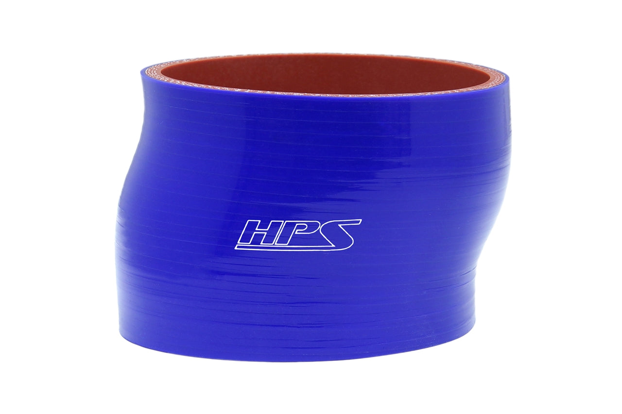 HPS Performance Products HPS 2-3/4" Silicone Offset Straight Coupler Hose, High Temp 4-ply Reinforced