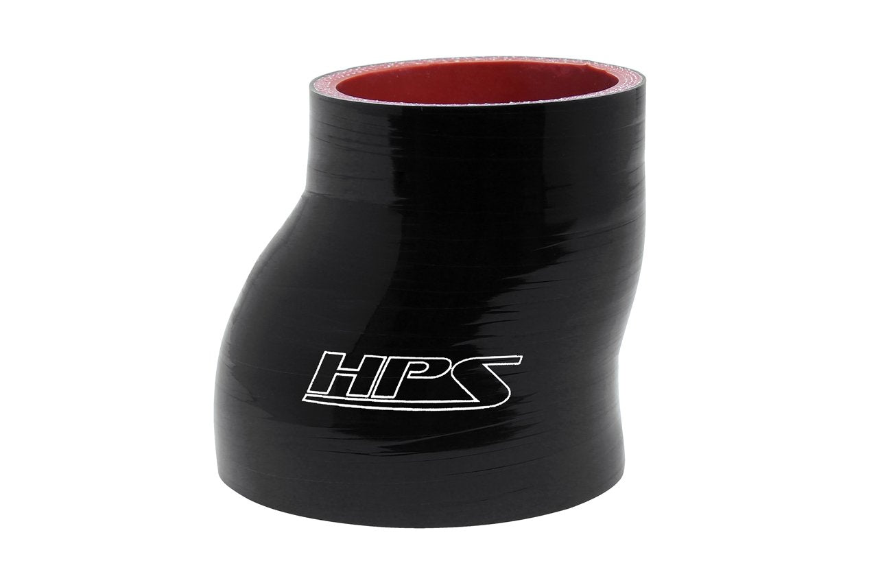 HPS Performance Products HPS 2" - 2-3/8" Silicone Offset Reducer Coupler Hose, High Temperature 4-ply Reinforced