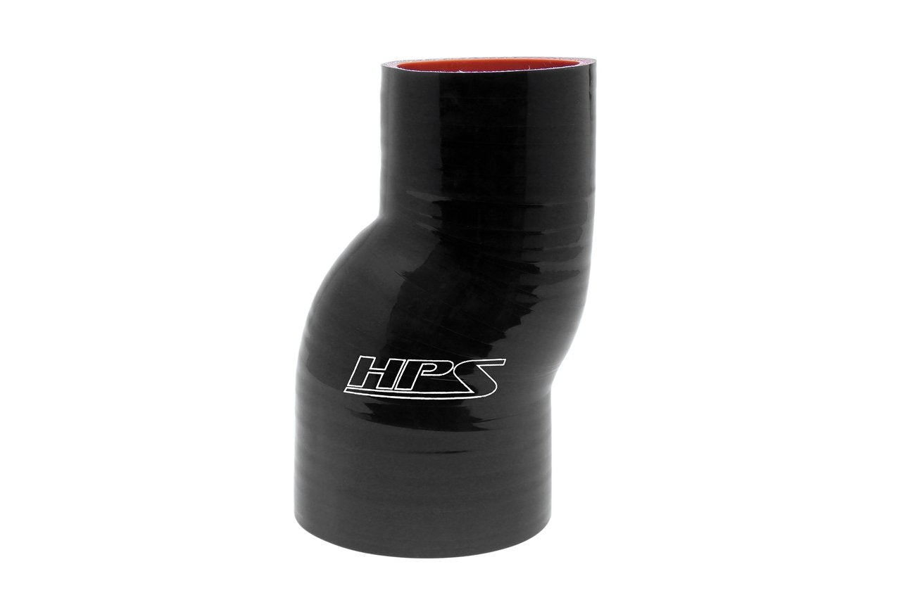 HPS Performance Products HPS 2" - 2-3/8" Silicone Offset Reducer Coupler Hose, High Temperature 4-ply Reinforced