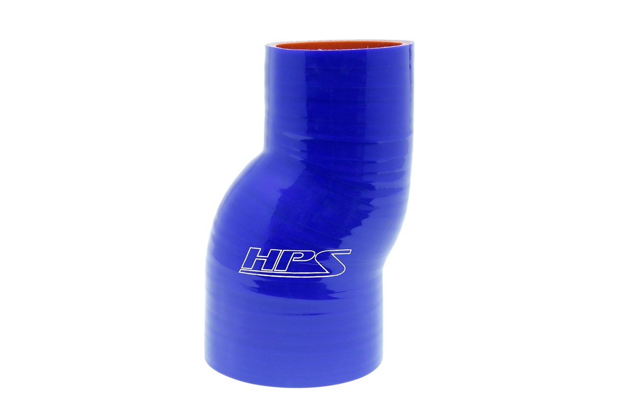 HPS Performance Products HPS 2" - 2-3/8" Silicone Offset Reducer Coupler Hose, High Temperature 4-ply Reinforced