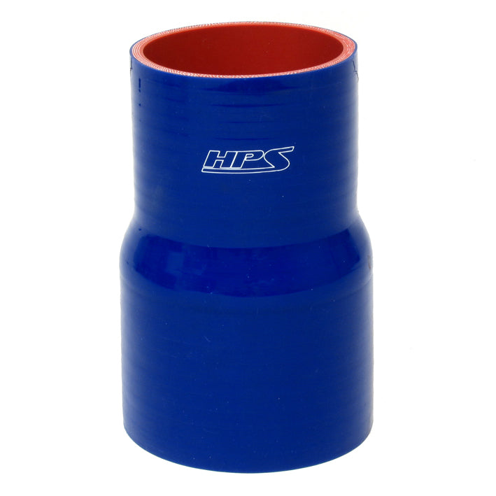 HPS Performance Products HPS 2-3/8" - 3", Silicone Straight Reducer Coupler Hose, High Temp 4-ply Reinforced, 60mm - 76mm
