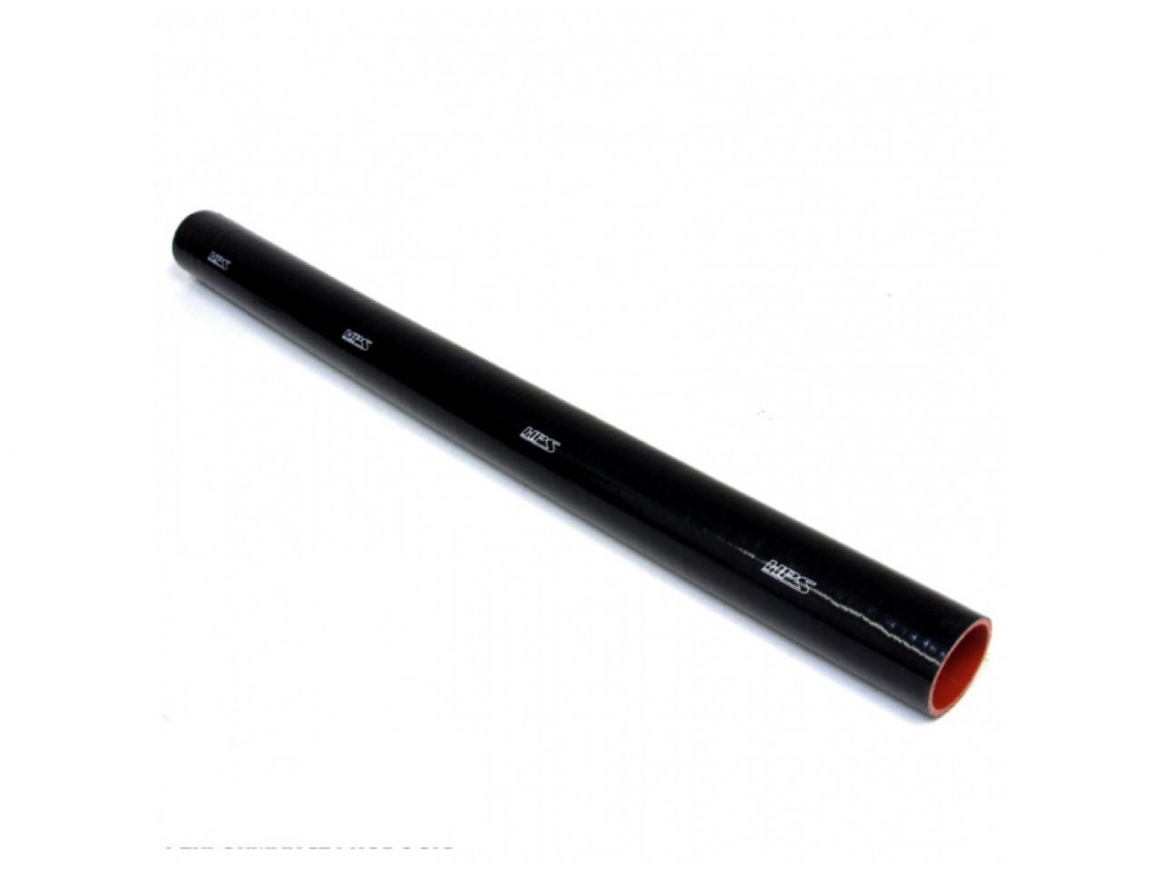 HPS 1-3/16" ID, 3 Feet Length, Silicone Straight Coupler Coolant Tube Hose, High Temp 4-ply Reinforced, Black, 30mm ID
