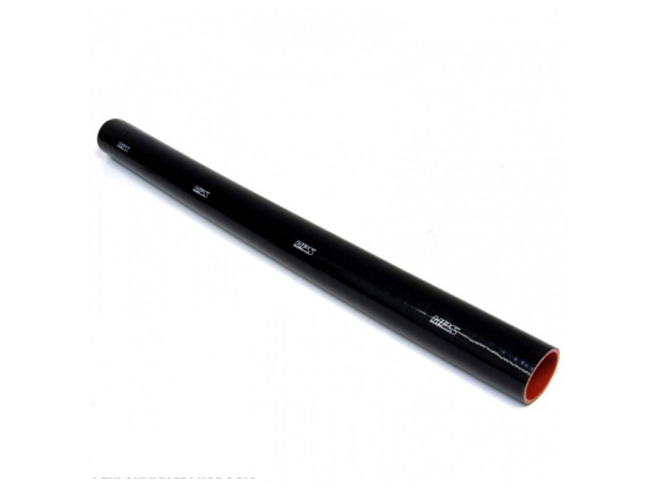 HPS 2-9/16" ID, 3 Feet Length, Silicone Straight Coupler Coolant Tube Hose, High Temp 4-ply Reinforced, Black, 65mm ID