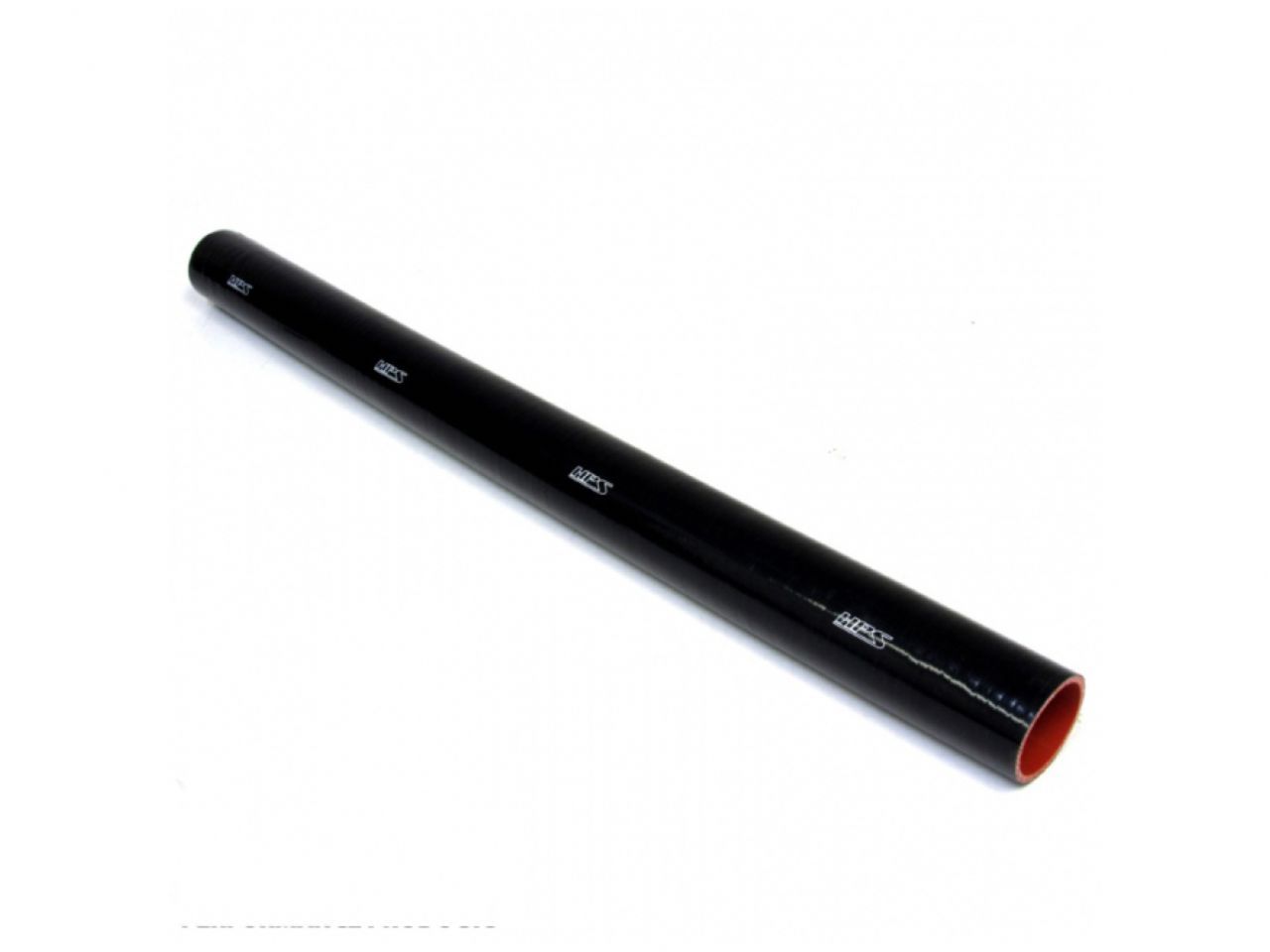 HPS 2-11/16" ID, 3 Feet Length, Silicone Straight Coupler Coolant Tube Hose, High Temp 4-ply Reinforced, Black, 68mm ID