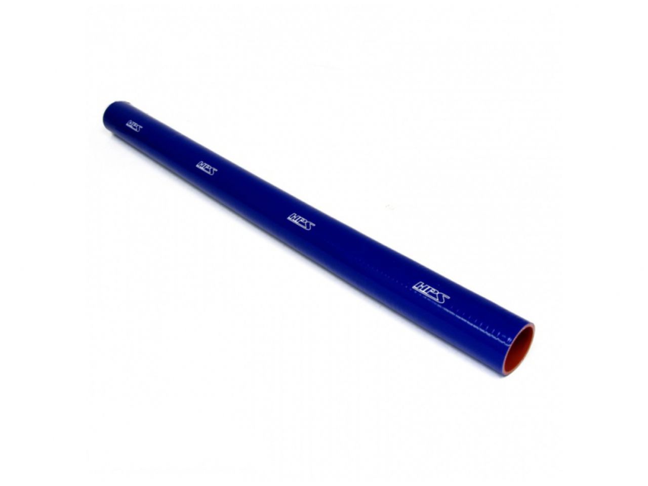 HPS 2-9/16" ID, 3 Feet Length, Silicone Straight Coupler Coolant Tube Hose, High Temp 4-ply Reinforced, Blue, 65mm ID