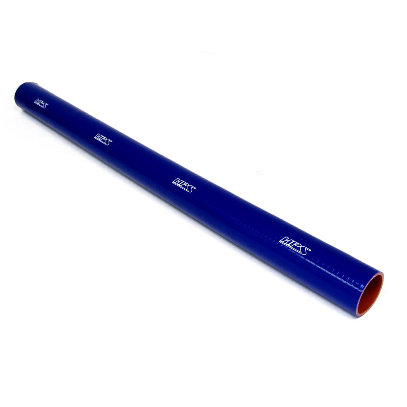 HPS 1-3/16" ID, 3 Feet Length, Silicone Straight Coupler Coolant Tube Hose, High Temp 4-ply Reinforced, Blue, 30mm ID
