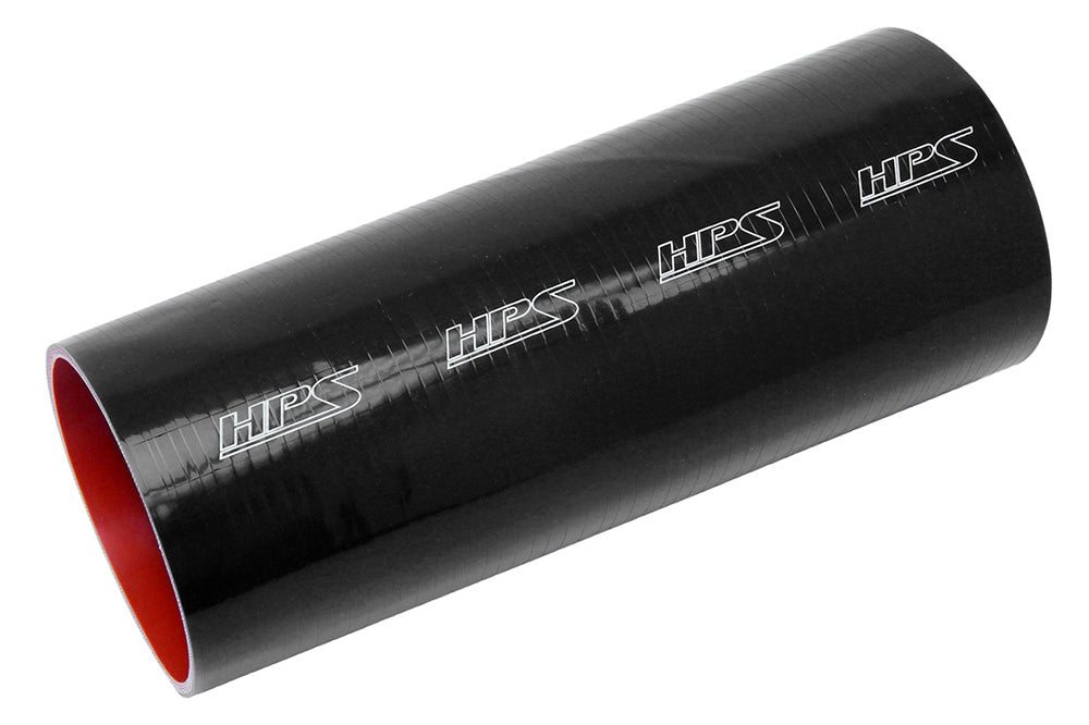 HPS Performance Products HPS 5" (127mm) Silicone Straight Coupler Hose, High Temperature 4-ply Reinforced