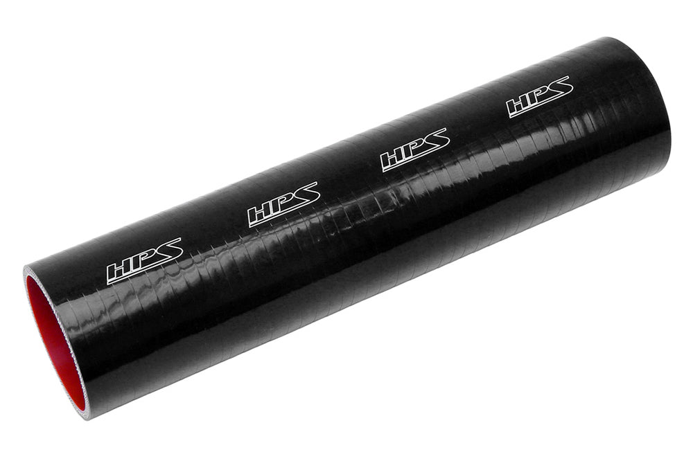 HPS Performance Products HPS 4-1/8" (105mm) Silicone Straight Coupler Hose, High Temperature 4-ply Reinforced