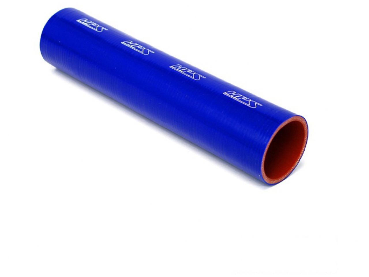 HPS 4-1/8" ID, 1 Foot Length, Silicone Straight Coupler Tube Hose, High Temp 4-ply Reinforced, Blue, 105mm ID