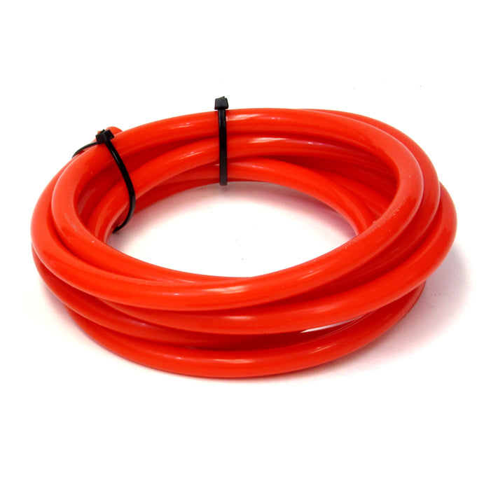 HPS 1/4" (6mm) ID Red High Temp Silicone Vacuum Hose - 10 Feet Pack 0K0WD
