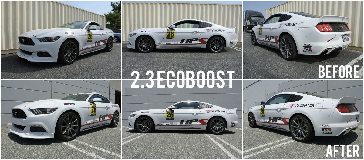 Megan Racing Lowering Springs for Ford Mustang 2015+ SAE 9254 Cold Wound Steel - MR-LS-FM15