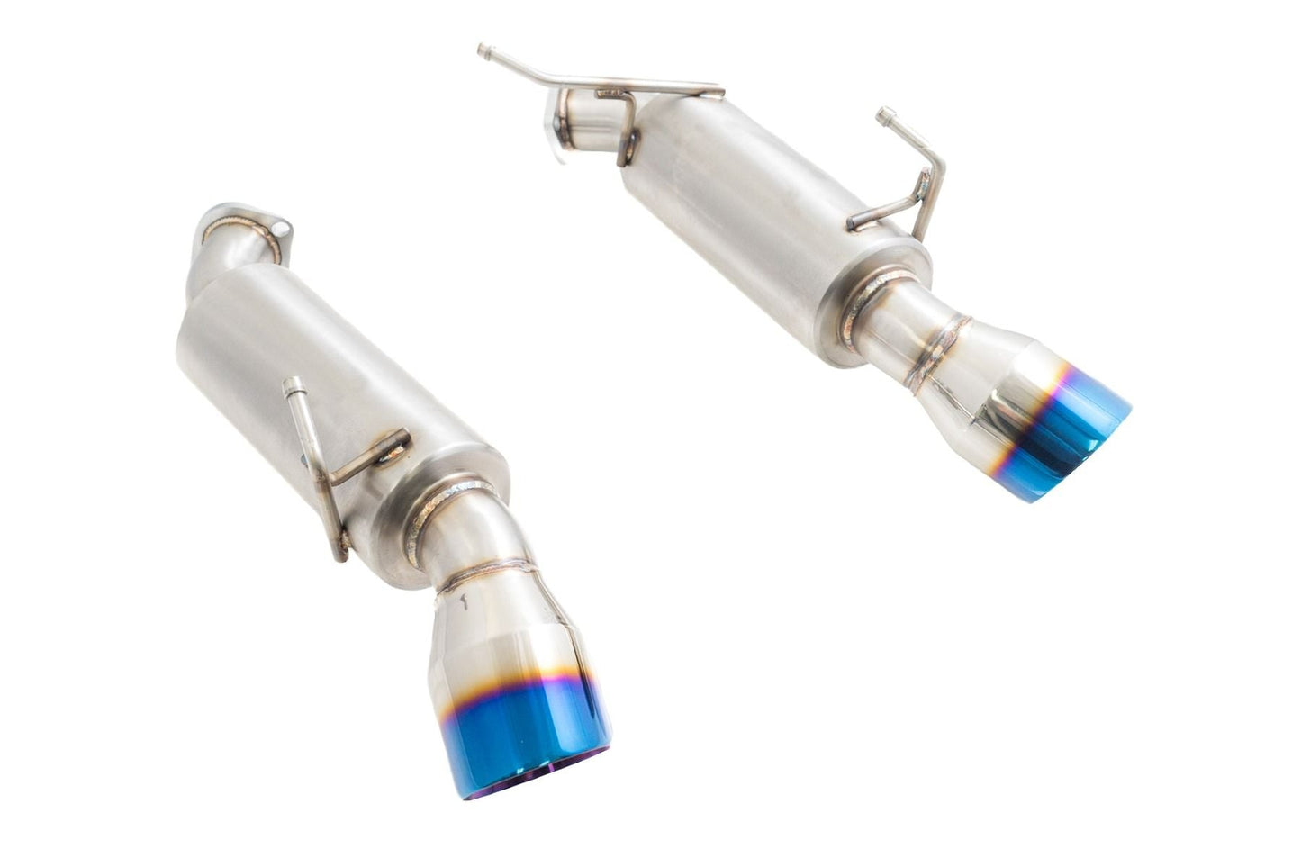 Megan Racing Exhaust Back for Infiniti G37 Coupe 08-11 Dual Canister RWD Only