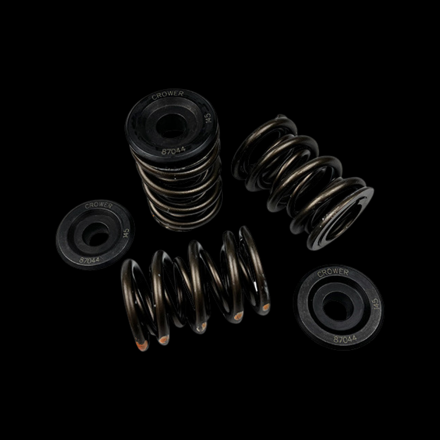 Brian Crower Jeep 4.0L/4.2L Inline 6 (AMC) Dual Spring/Chromoly Steel Retainer Kit BC0480