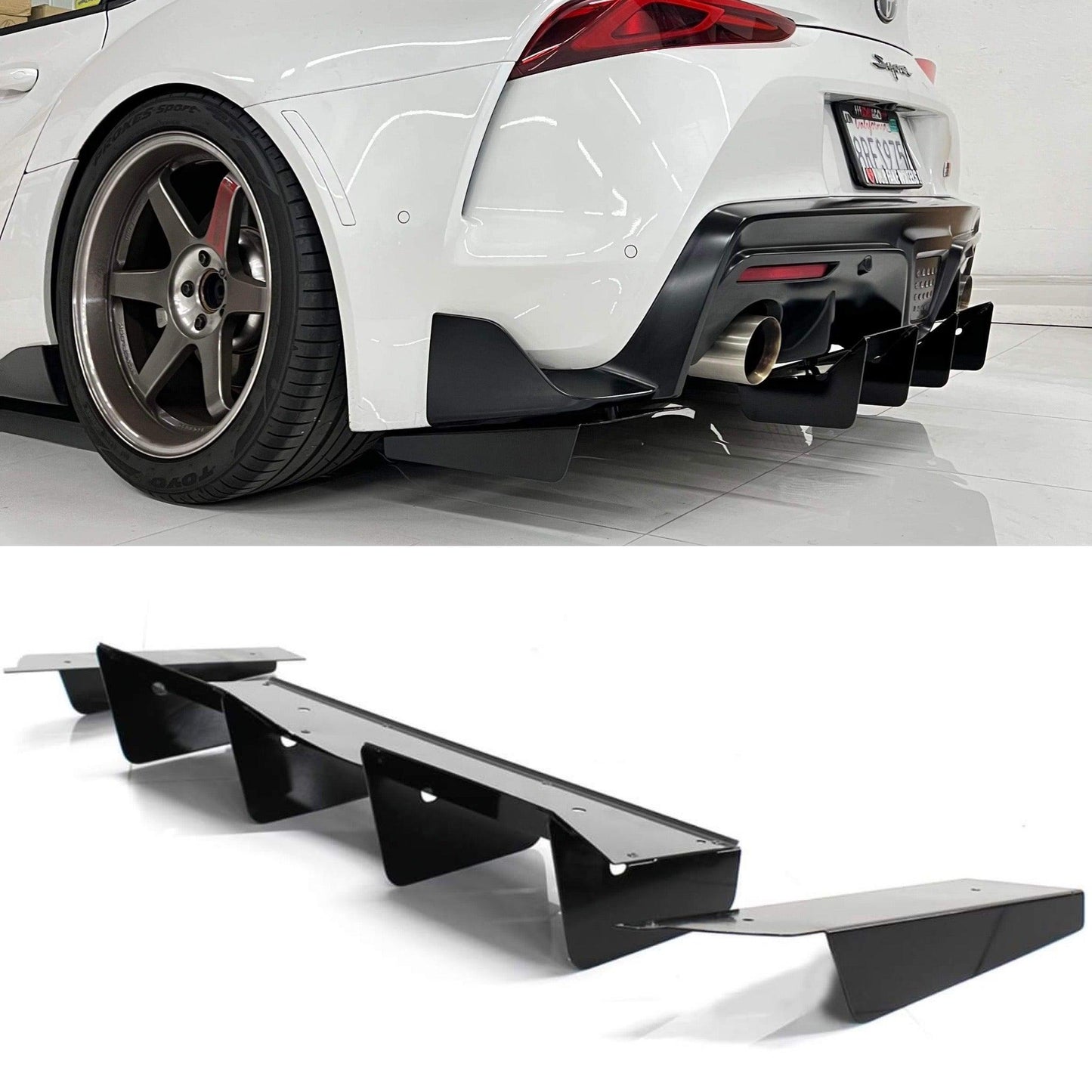 2020-2022 Toyota Supra V2 Diffuser