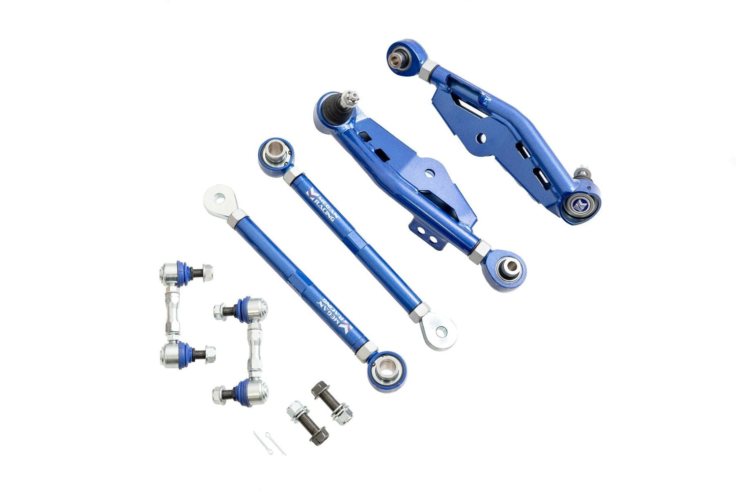Megan Racing Front Lower Control Arm for Toyota 86 2016-2021, Subaru BRZ 2013-2021 – Adjustable Camber & Caster, Sway Bar Mount MRS-SC-0624-V2