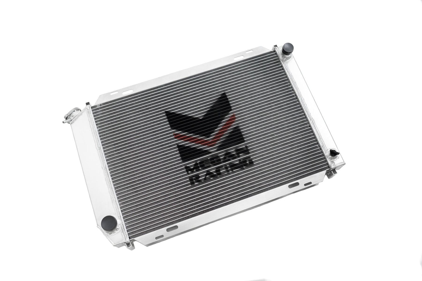 Megan Racing Radiator for Ford Mustang 1979-1993, All Aluminum, 50mm Heat Exchanger, Direct Bolt On MR-RT-FM79