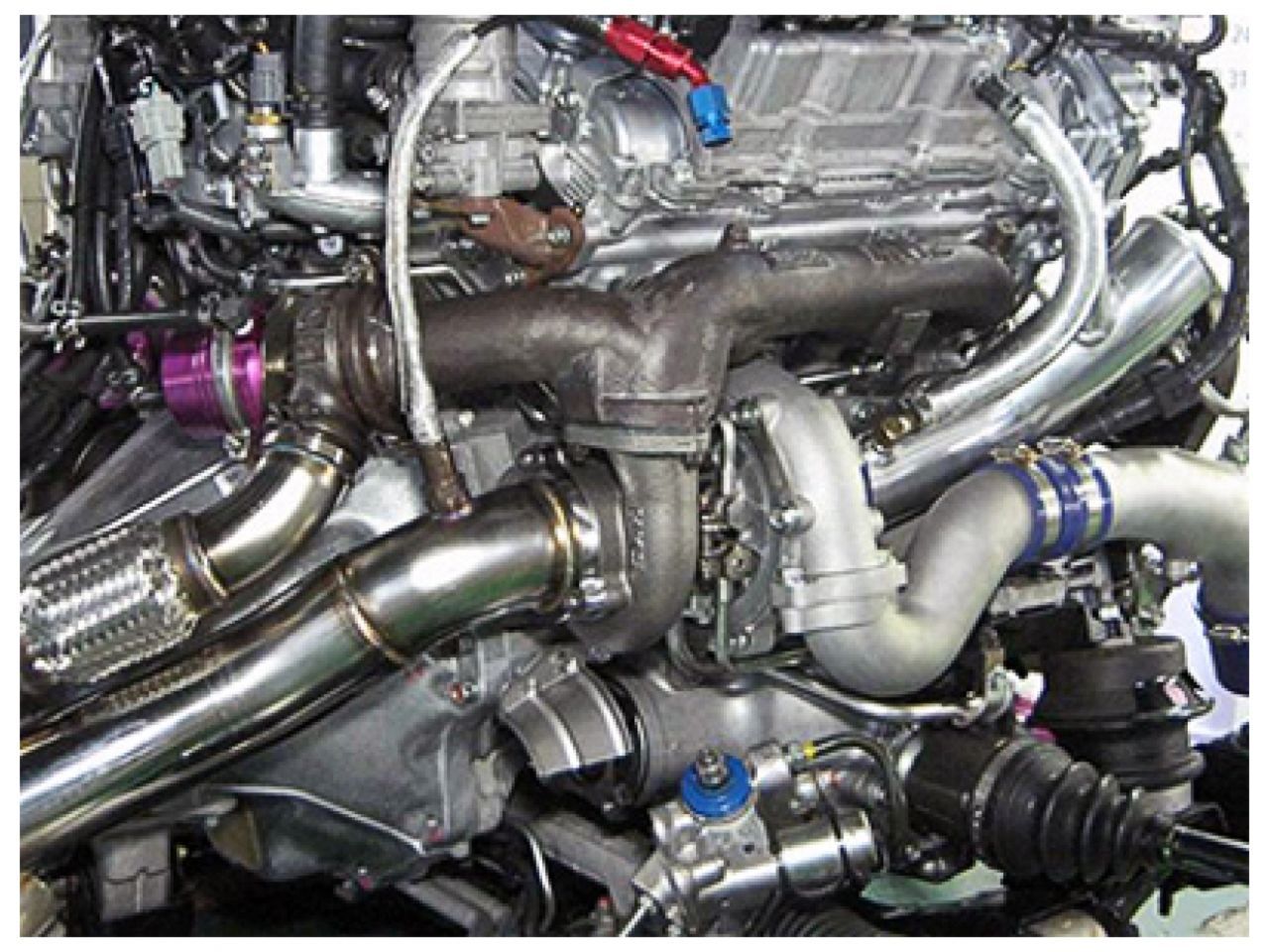HKS GT800 To GT1000 Upgrade Kit