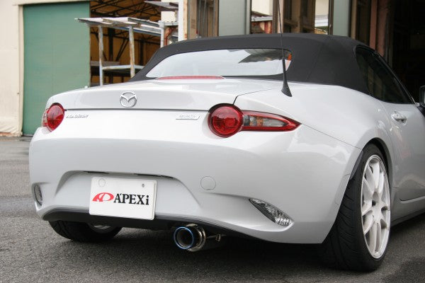 APEXi A'PEXi - N1 Evo Extreme (Axleback) - 2016+ Mazda Miata [ND]