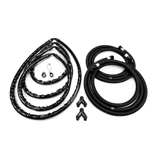 T1 R8 Intercooler Line kit