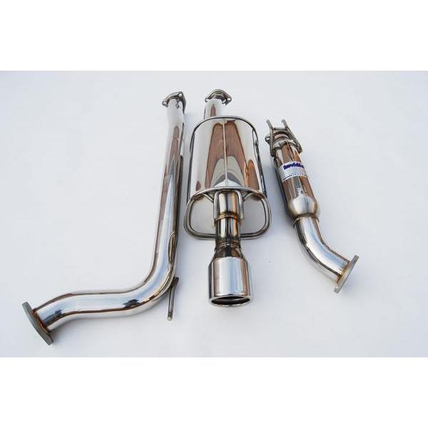 Invidia [04-08 Acura TSX] Q300 Rolled Titanium Tip Cat Back Exhaust