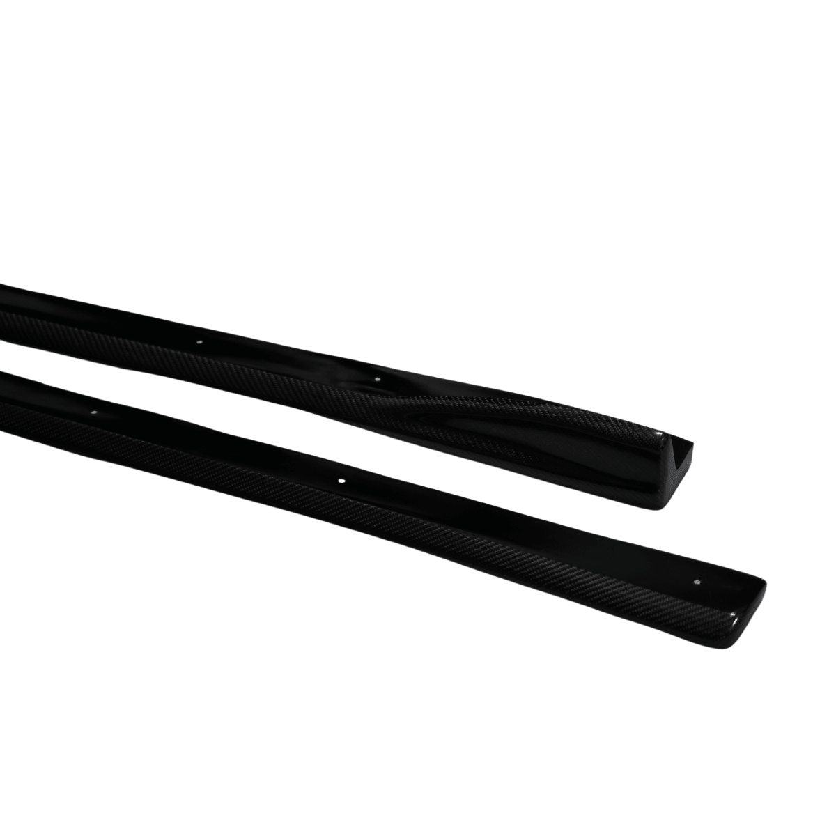 JDMuscle [08-14 WRX/STI] Spec CS Carbon Fiber Side Skirt